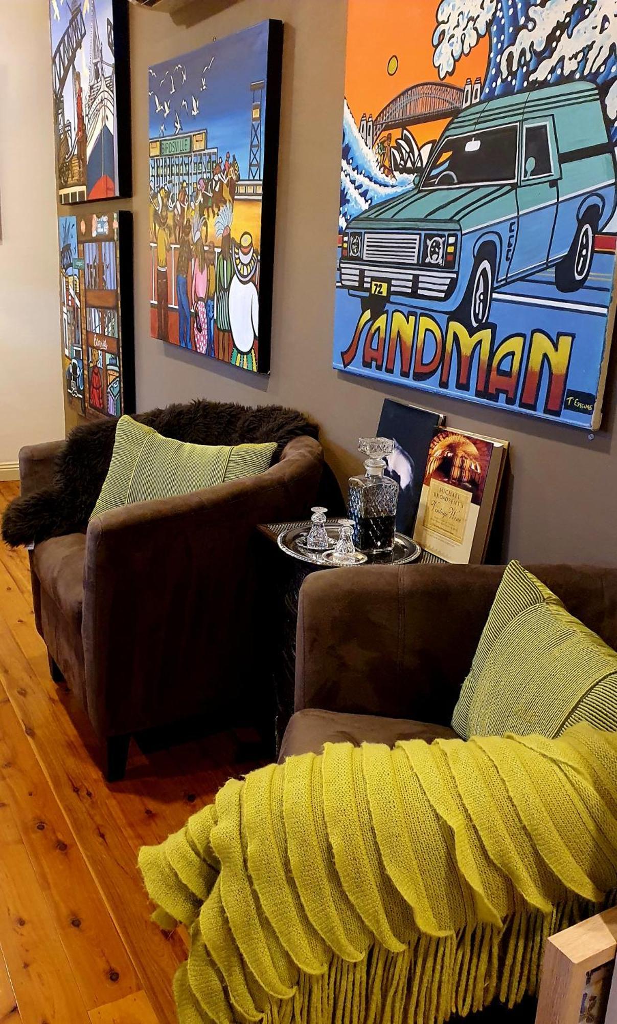 Bowral Road Art Gallery Bed And Breakfast Mittagong Exterior photo
