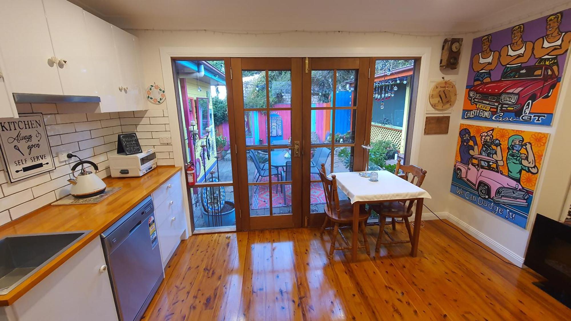 Bowral Road Art Gallery Bed And Breakfast Mittagong Exterior photo