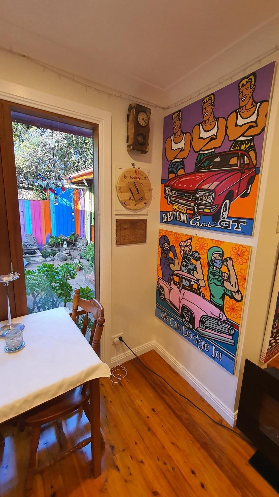 Bowral Road Art Gallery Bed And Breakfast Mittagong Exterior photo