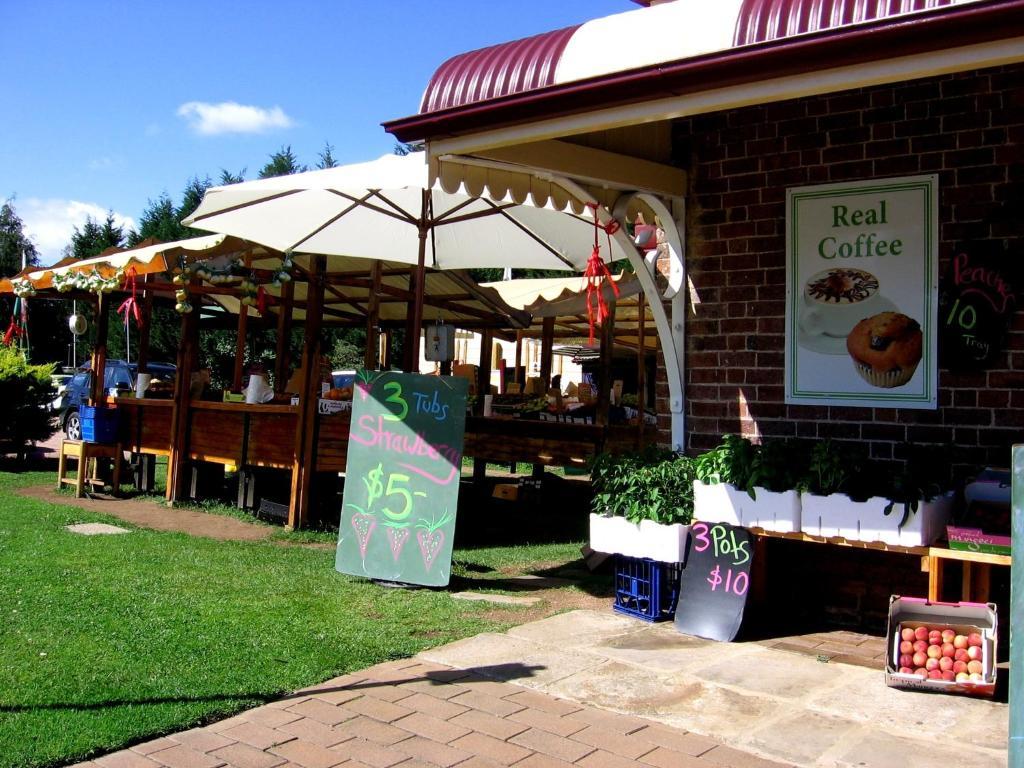 Bowral Road Art Gallery Bed And Breakfast Mittagong Exterior photo